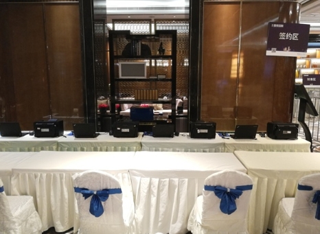 北京房山復(fù)印機(jī)出租案例